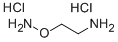 2-AMINOOXYETHYLAMINE DIHYDROCHLORIDE Struktur