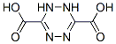 Dihydro-1,2,4,5-tetrazine-3,6-dicarboxylicacid Struktur