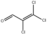 2,3,3-TRICHLOROPROPENAL Struktur