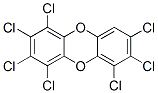 1,2,3,4,6,7,8-Heptachlorodibenzo-p-dioxin Struktur