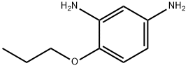 2,4-diaminopropoxybenzene Struktur