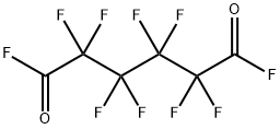 OCTAFLUOROADIPOYL FLUORIDE Struktur