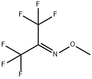 1,1,1,3,3,3-Hexafluoropropan-2-one, o-methyloxime Struktur