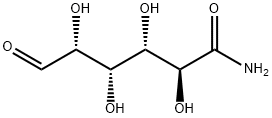 D-GLUCURONAMIDE Struktur