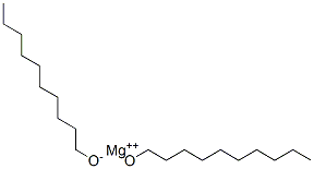 magnesium decanolate Struktur