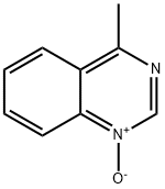 4-Methylquinazoline 1-oxide Struktur