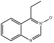 4-Ethylquinazoline 3-oxide Struktur