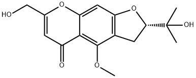 Cimifugin Structure