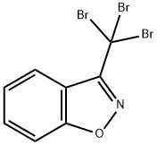 1,2-Benzisoxazole, 3-(tribromomethyl)- Struktur