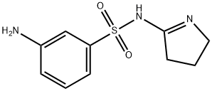 3-AMino-N-(3,4-dihydro-2H-pyrrol-5-yl)benzenesulfonaMide Struktur