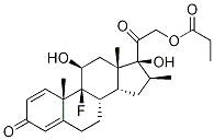 Dexamethasone 21-Propionate Struktur