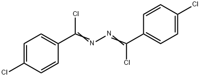 BENZENECARBOHYDRAZONOYL CHLORIDE Struktur