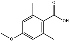 2,6-DIMETHYL-4-METHOXYBENZOIC ACID Struktur