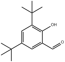 3,5-Di-tert-butylsalicylaldehyde Struktur