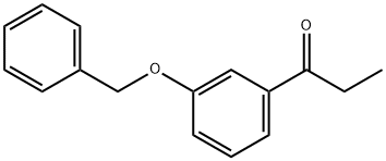 3'-Benzyloxy propiophenone Struktur