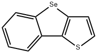 (1)Benzoselenopheno(3,2-b)thiophene Struktur