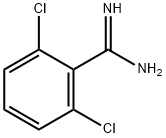 2,6-DICHLORO-BENZAMIDINE HCL Struktur