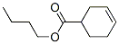 butyl cyclohex-3-ene-1-carboxylate Struktur