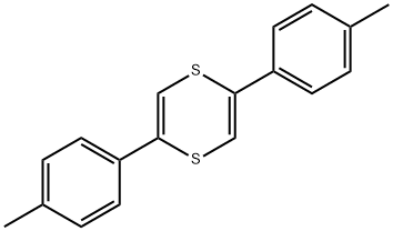 2,5-Bis(4-methylphenyl)-1,4-dithiin Struktur