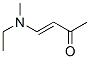 3-Buten-2-one, 4-(ethylmethylamino)- (9CI) Struktur