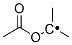 Ethyl,  1-(acetyloxy)-1-methyl-  (9CI) Struktur