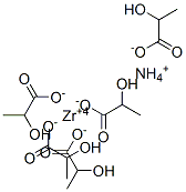 zirconium ammonium lactate Struktur