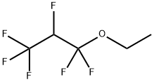 1,1,2,3,3,3-HEXAFLUOROPROPYL ETHYL ETHER Struktur