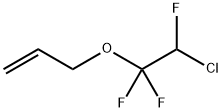 ALLYL 2-CHLORO-1,1,2-TRIFLUOROETHYL ETHER Struktur