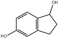 indan-1,5-diol Struktur