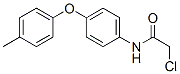 2-CHLORO-N-[4-(4-METHYLPHENOXY)PHENYL]ACETAMIDE Struktur