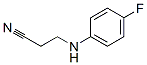 Propanenitrile, 3-[(4-fluorophenyl)amino]- (9CI) Struktur