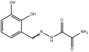 Acetic acid, aminooxo-, [(2,3-dihydroxyphenyl)methylene]hydrazide (9CI) Struktur