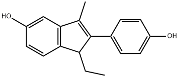 indenestrol B Struktur