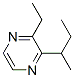 2-Ethyl-3-(1-methylpropyl)pyrazine Struktur