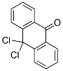 10,10-Dichloroanthracen-9(10H)-one Struktur