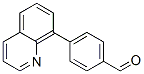 4-(Quinolin-8-yl)benzaldehyde Struktur