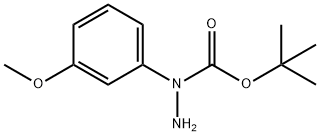 N1-tert-Butoxycarbonyl 1-(3-Methoxyphenyl)hydrazine