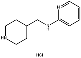 Piperidin-4-ylmethyl-pyridin-2-yl-amine hydrochloride Struktur