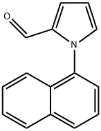 1-(1-NAPHTHALENYL)-1H-PYRROLE-2-CARBOXALDEHYDE Struktur