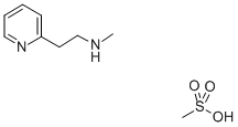 BETAHISTINE METHANESULFONATE Struktur