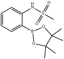 2-METHANESULFONYLAMINOPHENYLBORONIC ACID, PINACOL ESTER