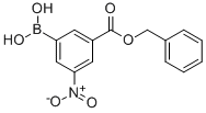 (3-BENZYLOXYCARBONYL-5-NITROPHENYL)BORONIC ACID price.