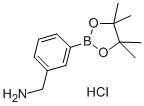 3-AMINOMETHYLPHENYLBORONIC ACID, PINACOL ESTER, HCL price.