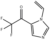 Ethanone, 1-(1-ethenyl-1H-imidazol-5-yl)-2,2,2-trifluoro- (9CI) Struktur