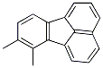 7,8-Dimethylfluoranthene Struktur