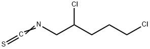 2,5-DICHLOROPENTYL ISOTHIOCYANATE Struktur