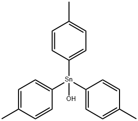 TRI-P-TOLYLHYDROXYTIN Struktur