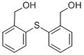 (2-{[2-(HYDROXYMETHYL)PHENYL]THIO}PHENYL)METHANOL Struktur