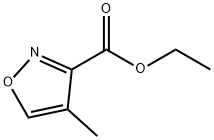 3-Isoxazolecarboxylicacid,4-methyl-,ethylester(9CI) Struktur