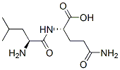 H-LEU-GLN-OH Struktur